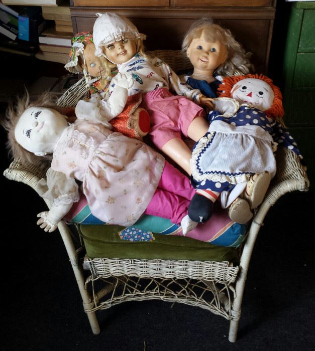 dolls, Raggedy Ann