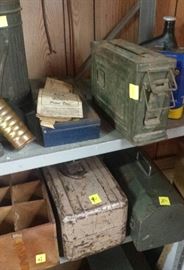 ammo box, tool box, fishing box