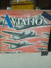 Aviation magazines