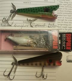 fishing lures