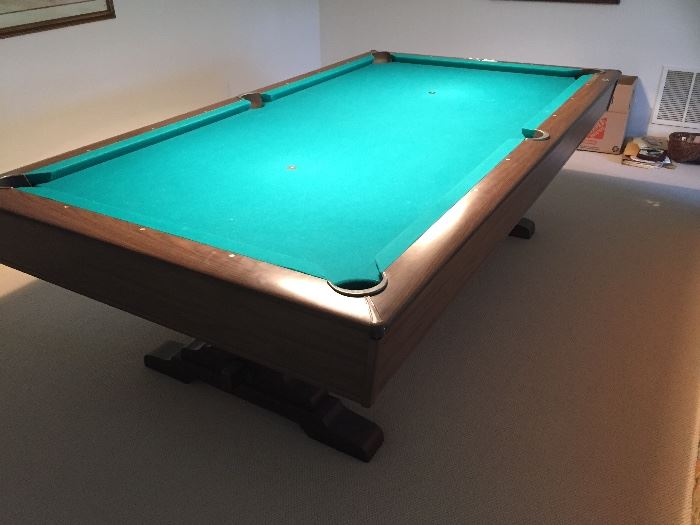 Gorgeous mid century pool table