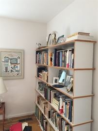 Lots of books-including many coffee table art books