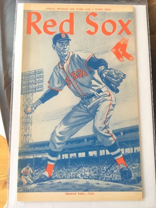Rare Final Ted Williams Game & Homerun program from Wrigley Field September 28th, 1960, mint condition and 100% authentic.  Very few of these around!!!