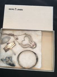Beautiful Vintage Georg Jensen Sterling Pieces