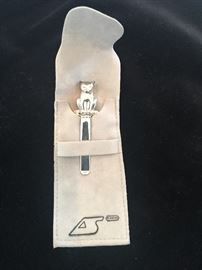 Danish Serling Men's Tie Clip, Vintage