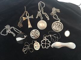 Misc. Vintage & modern sterling pieces