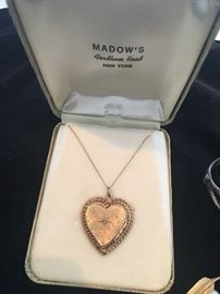 solid 14k gold, heavy!!