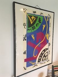 Vintage Mid Century Art