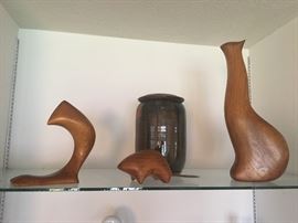 Beautiful & Rare Inuit Pieces, signed and numbered by artist