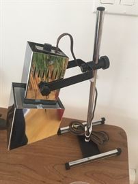 vintage mid century desk lamp