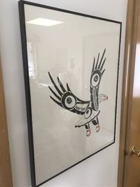 Beautiful Limited Editon Inuit Art