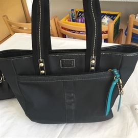 Gently used Coach Tote