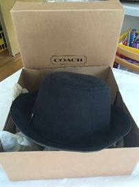 Brand new in the box ladies coach hat