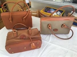 Brand new Dooney & Burke Handbags, some still with tags!!! Wow