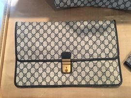 Gucci Office/File Bag