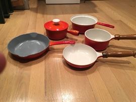 Vintage 1950's Denscoware, made in Belgium, mid century kitchenware