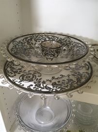 Hiesey Lariat with silver overlay