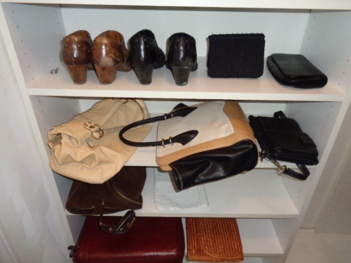 Women's shoes and handbags