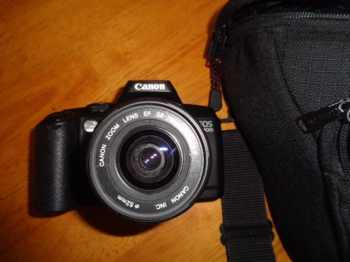 Canon EOS 5000 DSLR camera