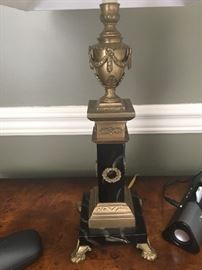 $60 Marble lamp