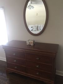 $300 Lexington Betsy Cameron Dresser $80 Matching mirror