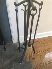 $50 Fireplace tools