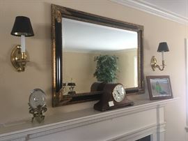 $150 Mantle mirror