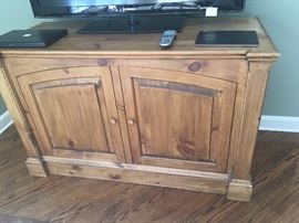 $175 Pine cabinet
