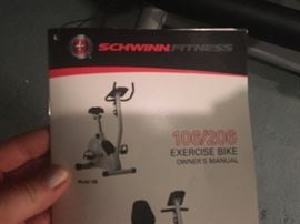 $125 Schwinn exercise bike