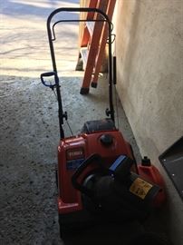 $150 Toro 518 ZR snow blower