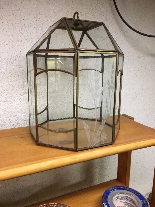 lantern/terrarium