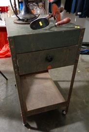 DeVry Motion Picture & Sound Stand circa 1930's