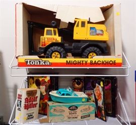 Tonka Mighty Backhoe (MIB)