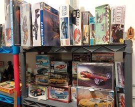 Auto, Planes & Ship  & Star War Models