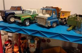 Structo & Tonka Trucks 
