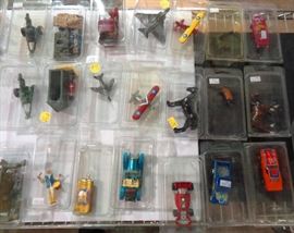 Misc Millitary, Auto & Airplane Die Cast Collectibles
