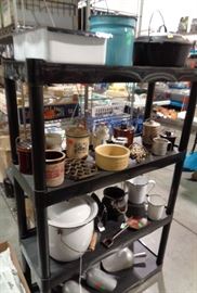 Misc. Crock Porcelain Items