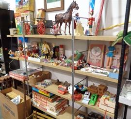 Viewmasters, Other Toys