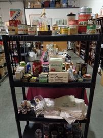 Vintage Drug Store Items