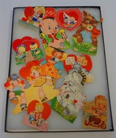 Vintage Valentine Cards 