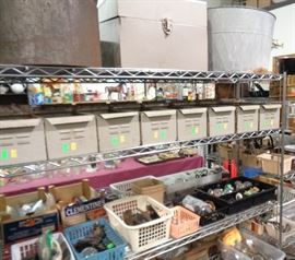 Misc. Hardware, Metal Filing Cabinet Drawers