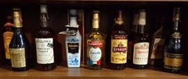 Collectible Alcohols - all sealed
