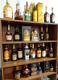 Vintage Collectible Alcohol