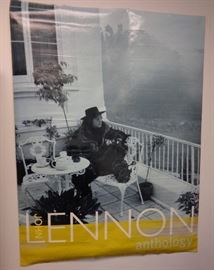 1990's John Lennon Poster 
