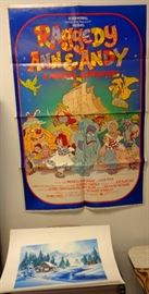 Raggedy Ann Andy Poster  