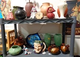 Rookwood,  Peters & Reed, Native American Pottery etc.  