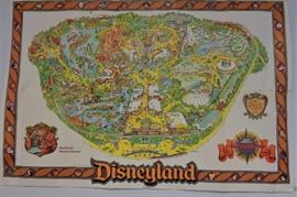 Vintage 1979 Disneyland Poster