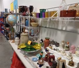 Vintage Globe & Lots of Other Stuff