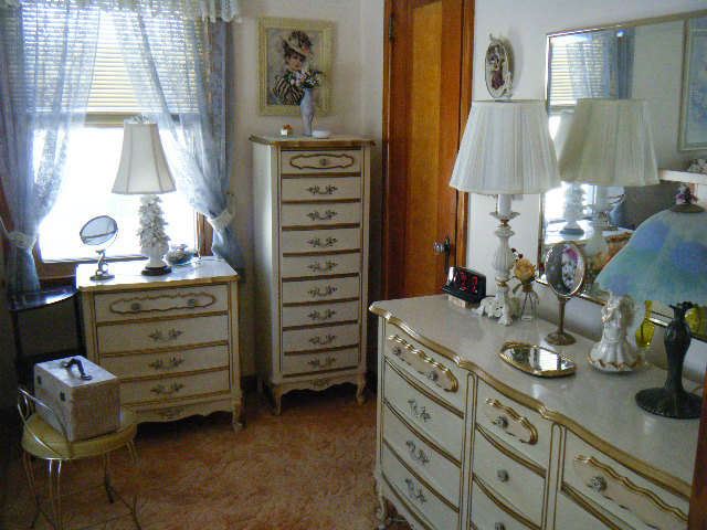 French Provincial bedroom furniture