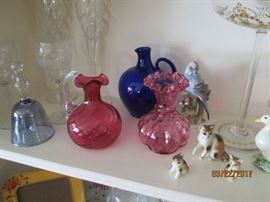 Wonderful collectibles throughout house